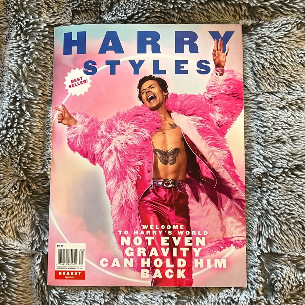 Harry Styles Magazine